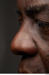 Face Nose Skin Man Black Slim Wrinkles Studio photo references